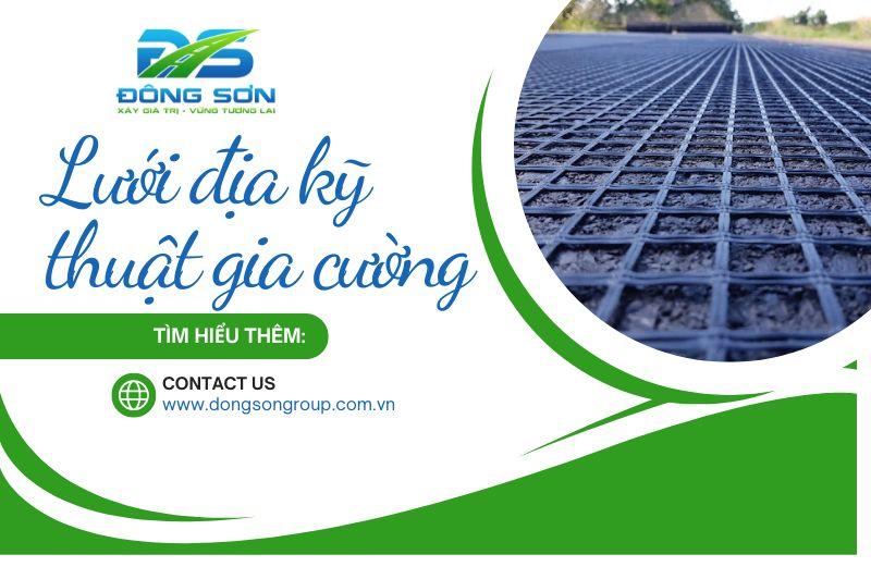 Gia cố nền đường bằng lưới địa kỹ thuật cốt sợi thủy tinh, giúp phân tán tải trọng và tăng cường ổn định cho lớp móng cầu và đường giao thông.